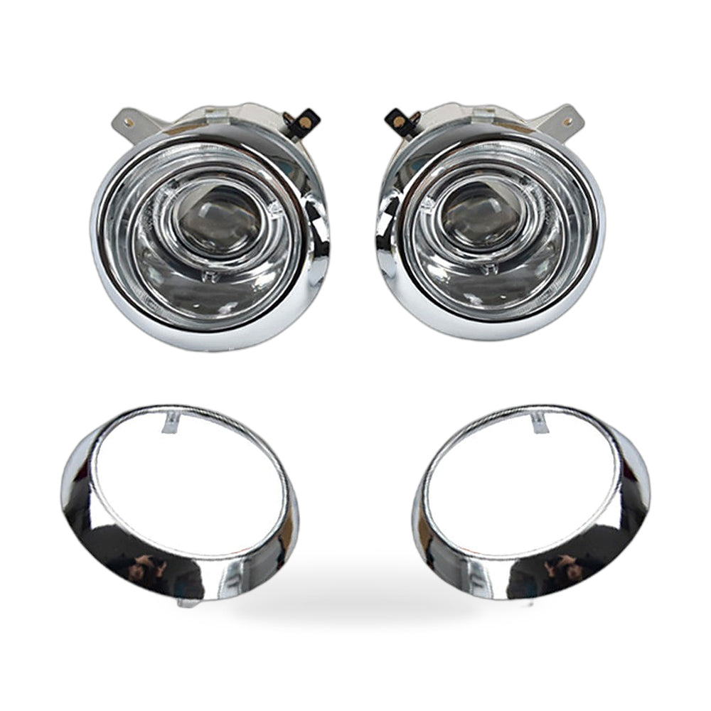Front Fog Light Suitable for Hyundai Terracan 2.5 3.5 2001-2007 Bumper Light - ZT3