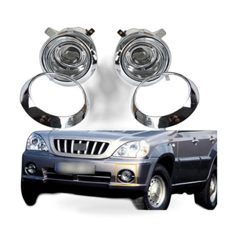 compare product Front Fog Light Suitable for Hyundai Terracan 2.5 3.5 2001-2007 Left Driver Side