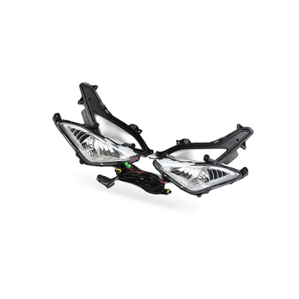 Front Fog Light Assembly Suitable for Hyundai Elantra Langdong 2014-2016 LED - BD1