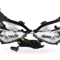 Front Fog Light Assembly Suitable for Hyundai Elantra Langdong 2014-2016 LED - XQ1