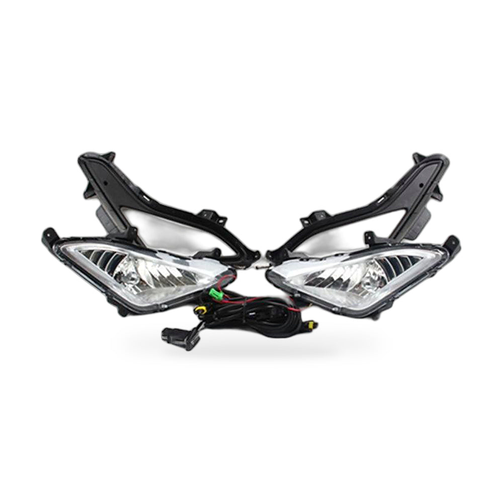 Front Fog Light Assembly Suitable for Hyundai Elantra Langdong 2014-2016 LED - ZT2