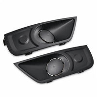Fog Light Cover No Hole Set LH RH Suitable for Renault Master Van Bus 2010-2024 - ZT2