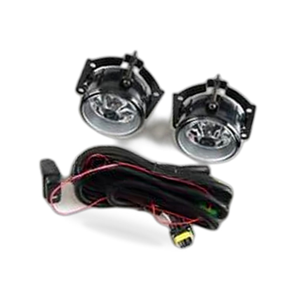 Fog Light Frame Suitable for Mitsubishi Pajero V93 V97 Montero 2015-2019 - BD1