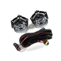 Fog Light Frame Suitable for Mitsubishi Pajero V93 V97 Montero 2015-2019 - BD2