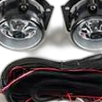Fog Light Frame Suitable for Mitsubishi Pajero V93 V97 Montero 2015-2019 - XQ1