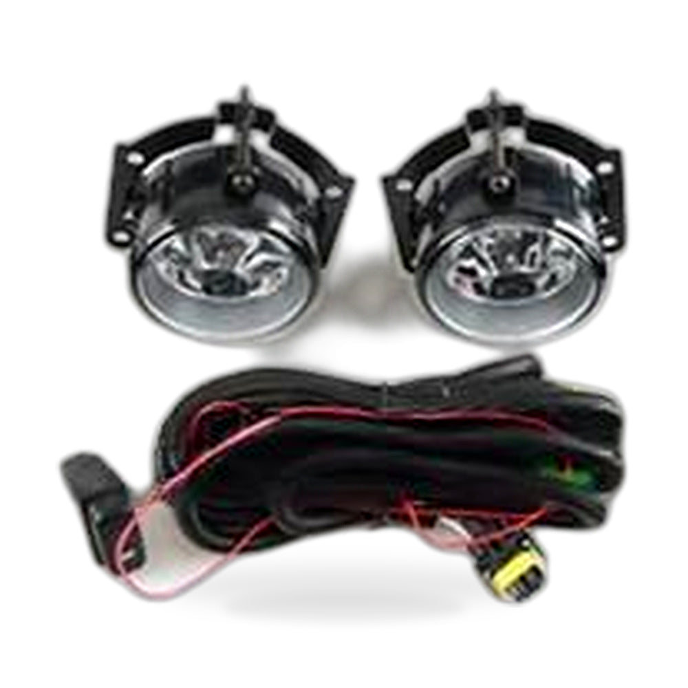 Fog Light Frame Suitable for Mitsubishi Pajero V93 V97 Montero 2015-2019 - ZT2