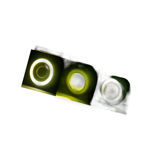 LED Fog Light Set Suitable for Toyota C-HR Izoa 2018-2020 Front Bumper Yellow