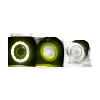 compare product LED Fog Light Set Suitable for Toyota C-HR Izoa 2018-2020 Front Bumper Yellow