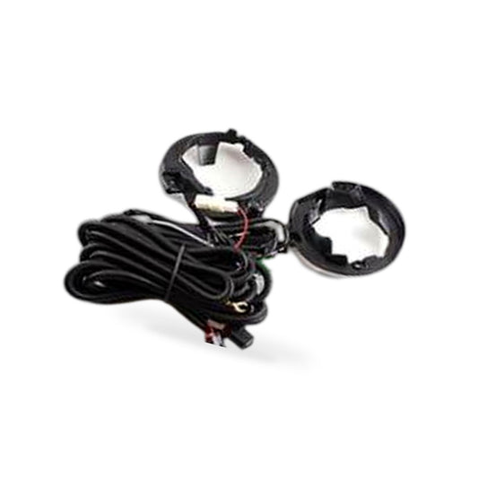 LED Fog Light Kit Suitable for Toyota C-HR 2021-2024 Sequential White Turn