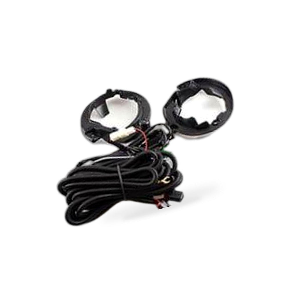 LED Fog Light Kit Suitable for Toyota C-HR 2021-2024 Sequential White Turn - BD2
