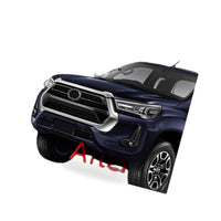 Front Bumper LED Fog Light Daytime Running Light Suitable for Toyota Hilux Revo - BD1