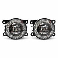 LED Fog Light Halo Ring Set LH RH Suitable for Chevrolet Cruze Ford Fiesta Focus - ZT2