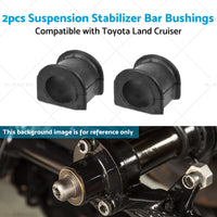 2PCS Suspension Stabilizer Bar Bushings Suitable for Toyota Land Cruiser 93-97