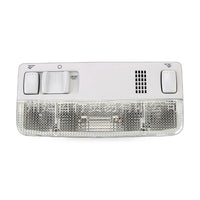 Front Reading Light Suitable for Passat B5 Bora Golf 4 Octavia Polo Touran Beige - ZT2