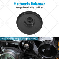 Harmonic Balancer Damper Pulley Suitable For Hyundai ix35 LM 2. 0L Diesel 2010-on