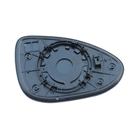 Left Mirror Glass With Back Plate Suitable For Holden Barina 2011–Onward Non-Heated