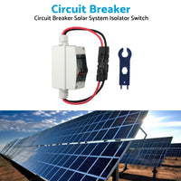{{ PV Isolator Switch DC 500V 32A IP65 Disconnect Circuit Breaker For Solar-Panels }} - Buy Car Parts Online at {{ Kaka Auto Parts }}.
