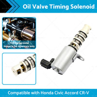 15830-RBB-003 Oil Valve Timing Solenoid VVT Suitable for Honda Civic Accord CR-V