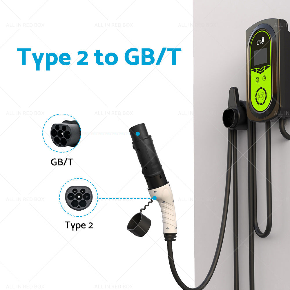 Charging Gun Converter Suitable for All New Energy Vehicles Type2-GBT AC