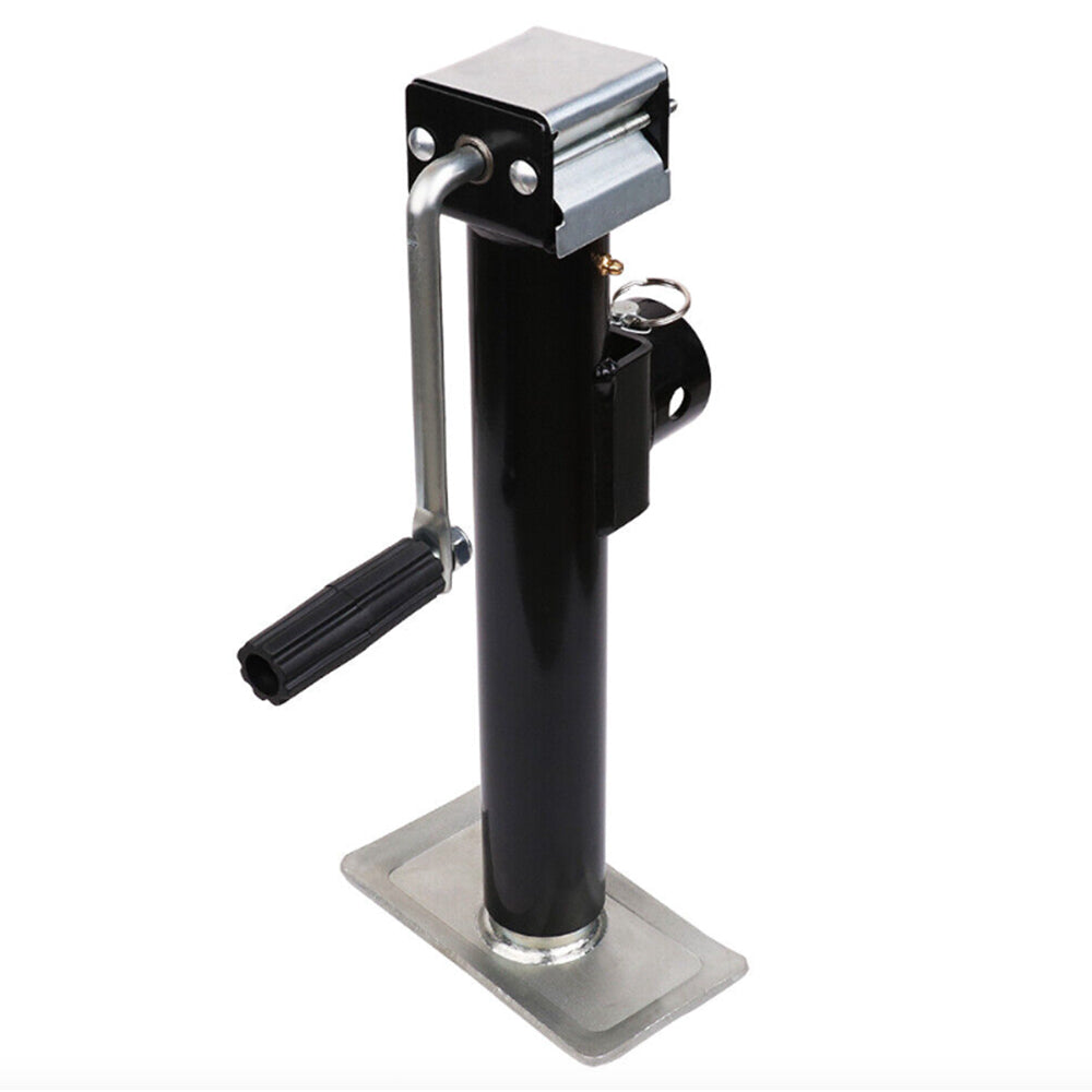 Heavy Duty Trailer Jack Stand Solid Weld Bracket 5000lbs Suitable For Caravan RV