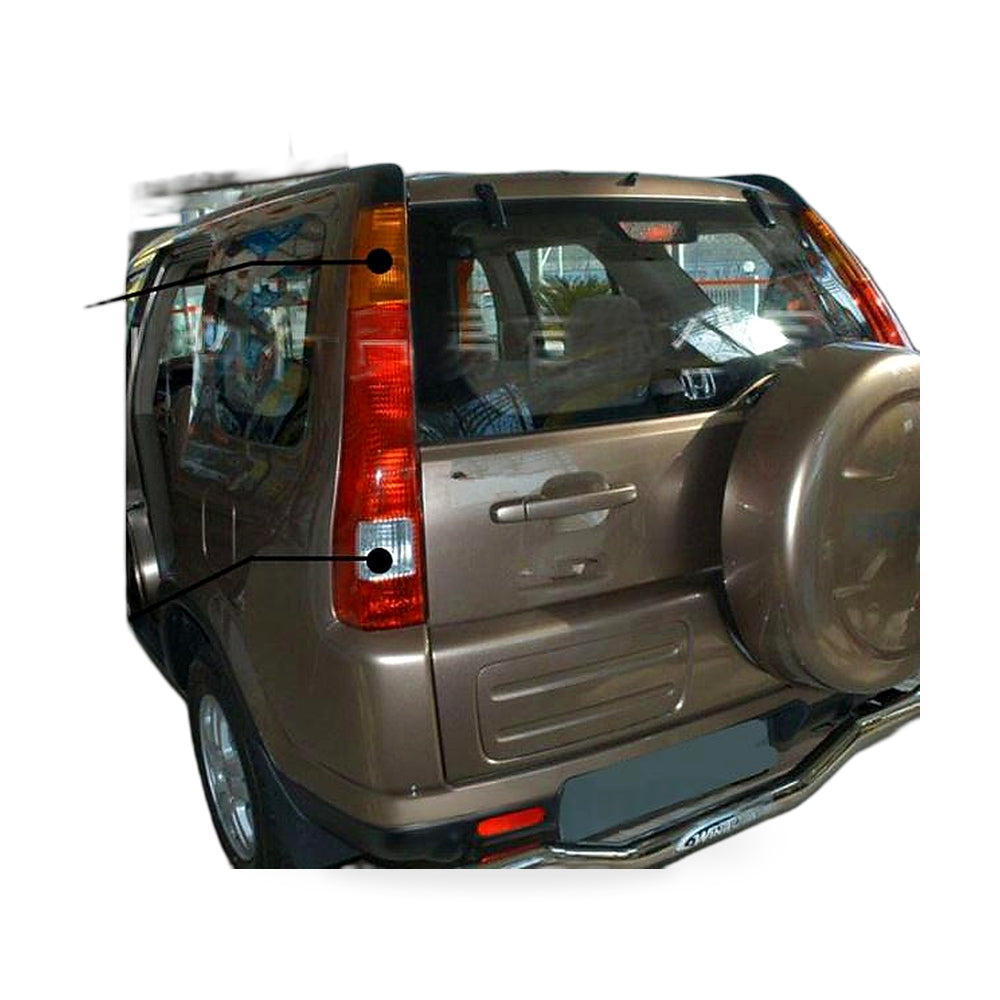 Rear Tail Light Half Assembly Suitable for Honda CR-V 2002-2011 Left Side Brake - ZT3