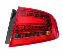 Tail Light Assembly LED Rear Right Suitable for Audi A4 S4 B8 Sedan 8K5945096D - BD1