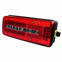 Full LED Tail Light Set LH RH Suitable for MAN TGA TGS TGX Truck 24V - BD2