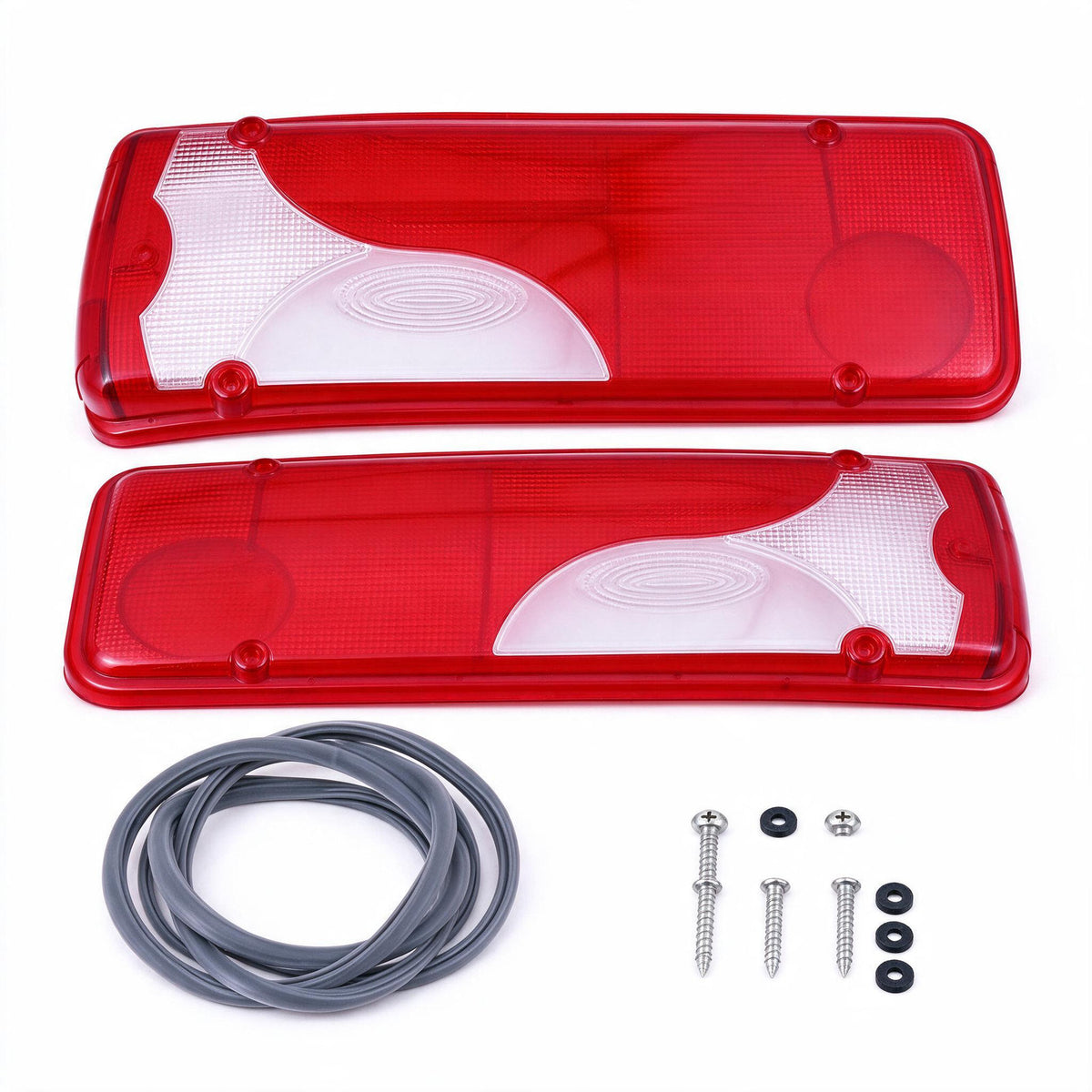 Tail Light Lens Set Suitable for MAN TGA TGS TGX Truck MT38010VUSET - ZT2