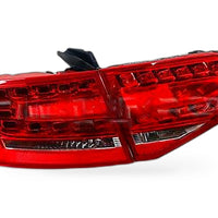 LED Tail Light Brake Light Suitable for Audi A4 A4L S4 B8 2008-2012 Outer Curve - XQ1