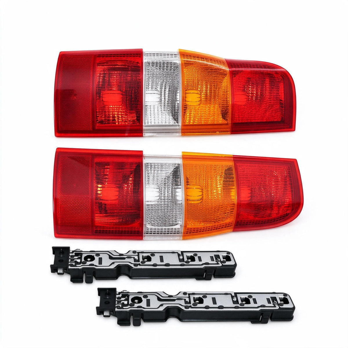 Tail Light Assembly with Globe Holder Set LH RH Suitable for Ford Transit - ZT2