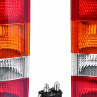 Tail Light Assembly with Globe Holder Set LH RH Suitable for Ford Transit - XQ1