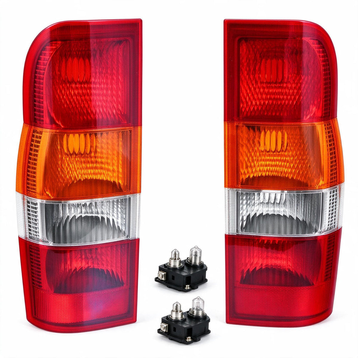 Tail Light Assembly with Globe Holder Set LH RH Suitable for Ford Transit - ZT2