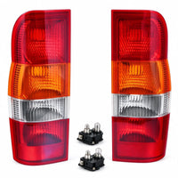 Tail Light Assembly with Globe Holder Set LH RH Suitable for Ford Transit - ZT2