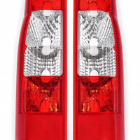 Tail Light Assembly with Globe Holder Suitable for Ford Transit 2014-2023 LH RH - XQ1