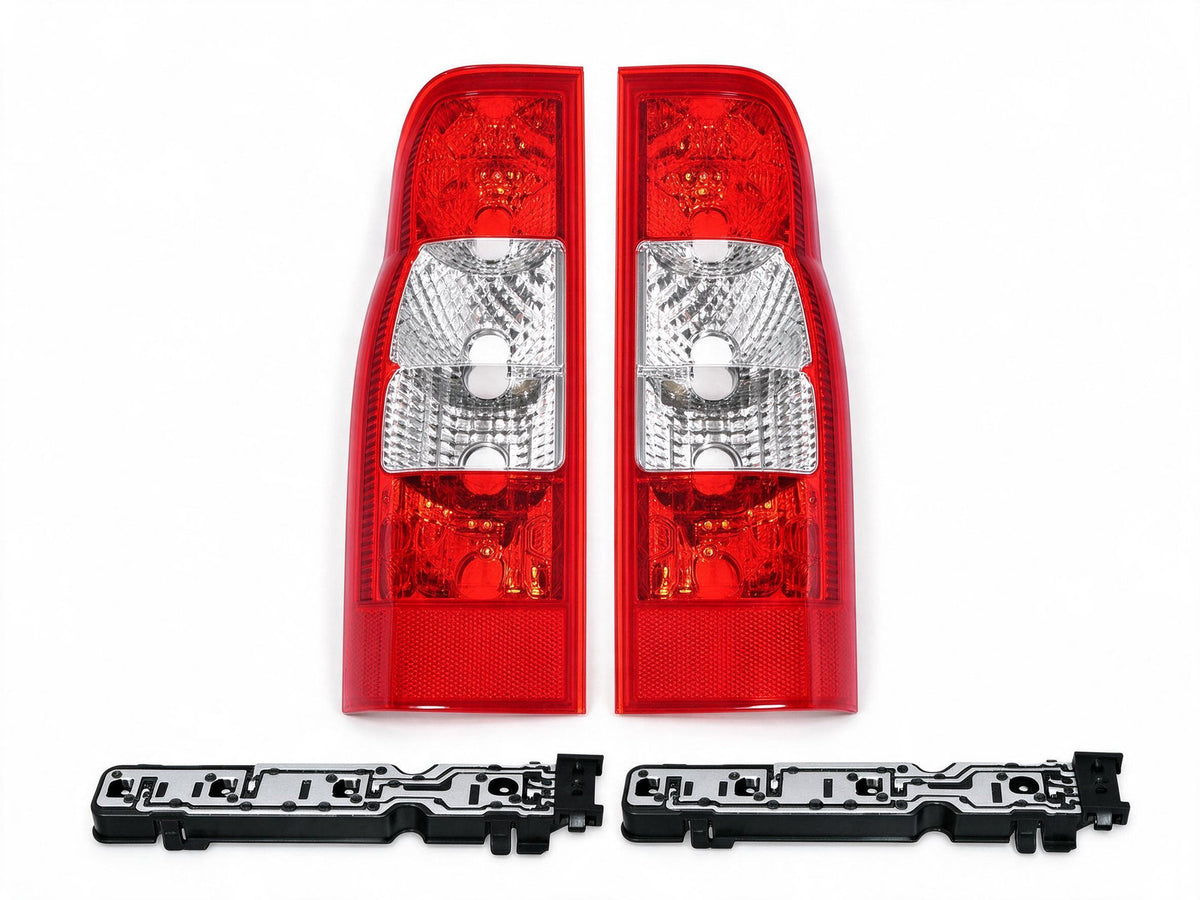 Tail Light Assembly with Globe Holder Suitable for Ford Transit 2014-2023 LH RH - ZT2