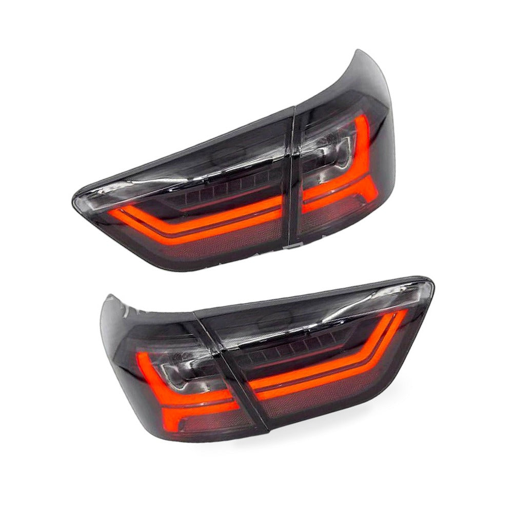 LED Tail Light Suitable for Hyundai Creta IX25 2014-2018 Rear Brake Turn Signal - BD2