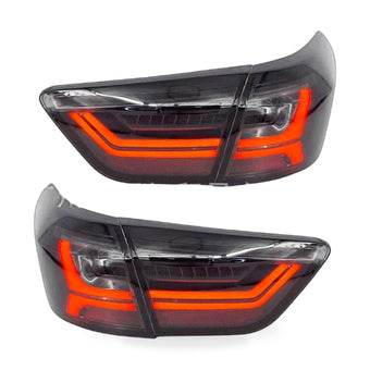 compare product LED Tail Light Suitable for Hyundai Creta IX25 2014-2018 Rear Brake Turn Signal