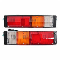Tail Light Tray Type Socket S Square Set LH RH Suitable for Isuzu D-Max RG - ZT2