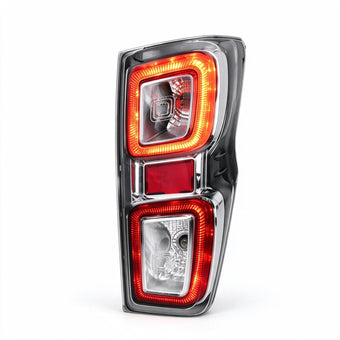 compare product Tail Light Assembly LED Chrome Rim Suitable for Isuzu D-Max RG 2020-2024