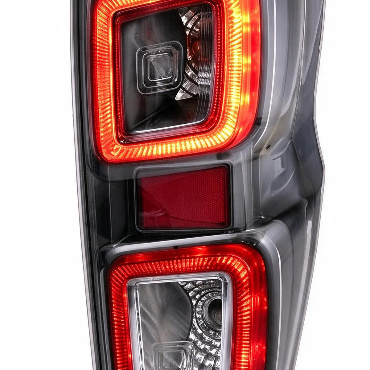 Tail Light Assembly LED Grey Rim Suitable for Isuzu D-Max RG 2020-2024 - XQ1