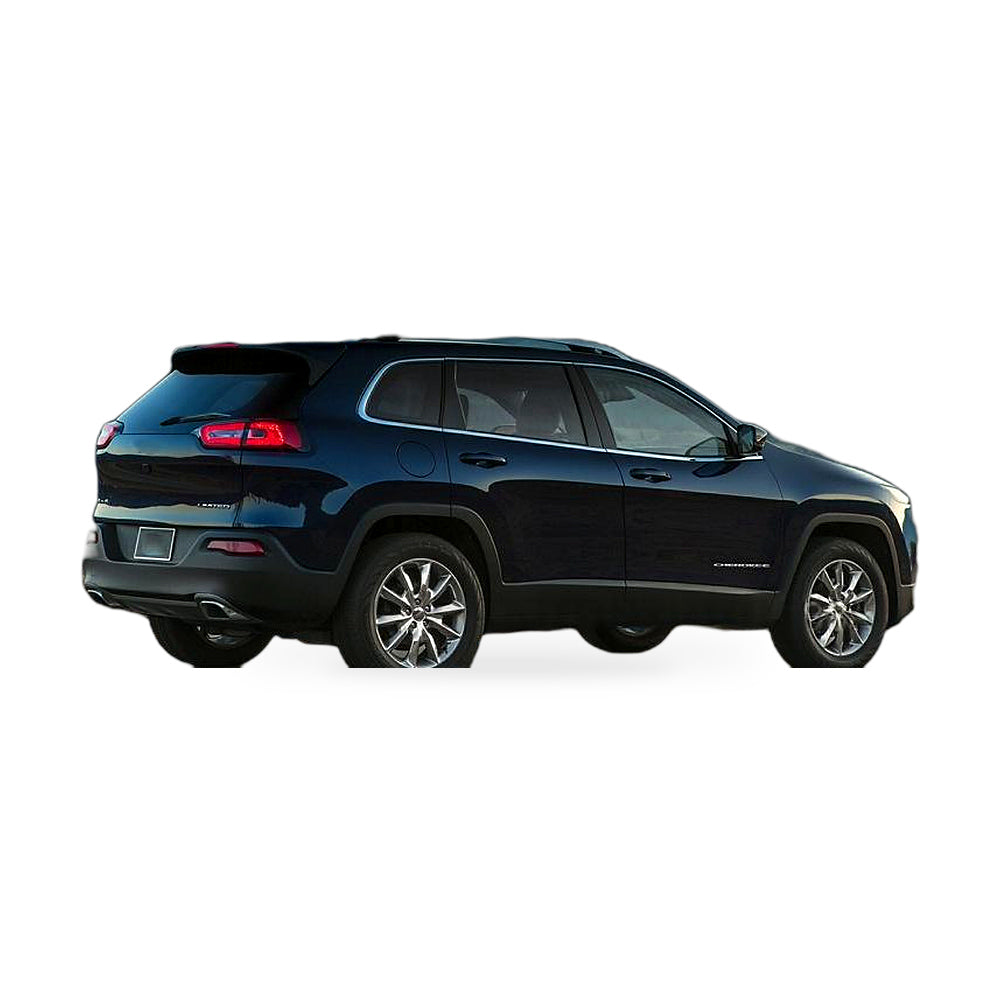 LED Tail Light Rear Brake Fog Light Suitable for Jeep Cherokee 2014-2018 Inner - ZT2