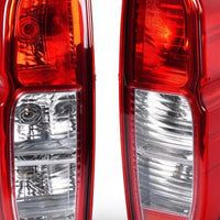 Tail Light Assembly LH RH with Wiring Sockets Suitable for Nissan Navara D40 - XQ1