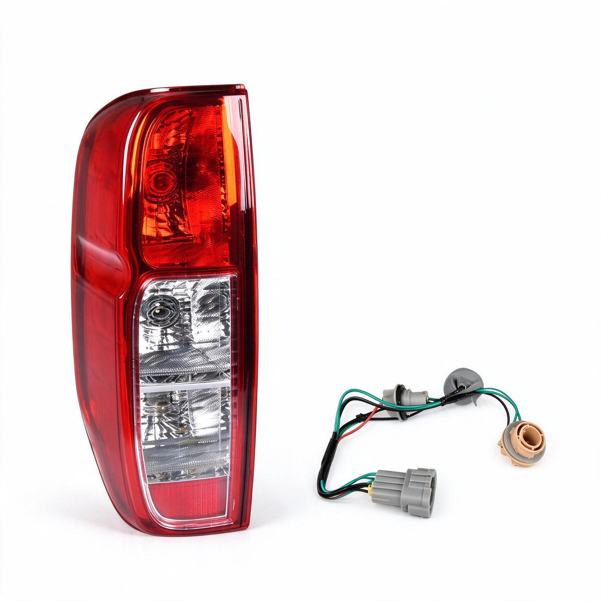 Tail Light Assembly With Wirings Sockets Suitable for Nissan Navara D40 Ute LH - ZT2