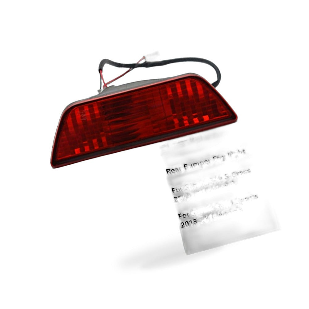 Rear Bumper Fog Light Suitable for Suzuki S-Cross 2013-2020 1.6L 1586cc - BD2