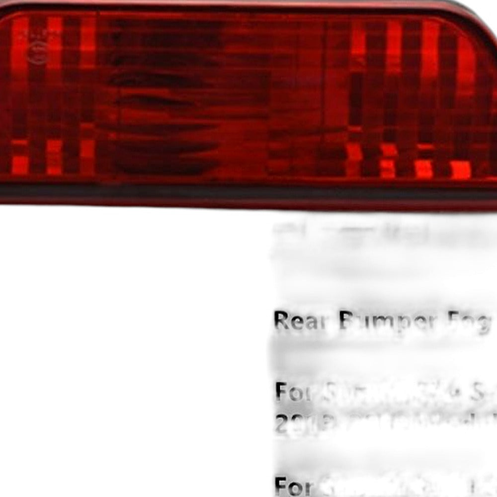 Rear Bumper Fog Light Suitable for Suzuki S-Cross 2013-2020 1.6L 1586cc - XQ1