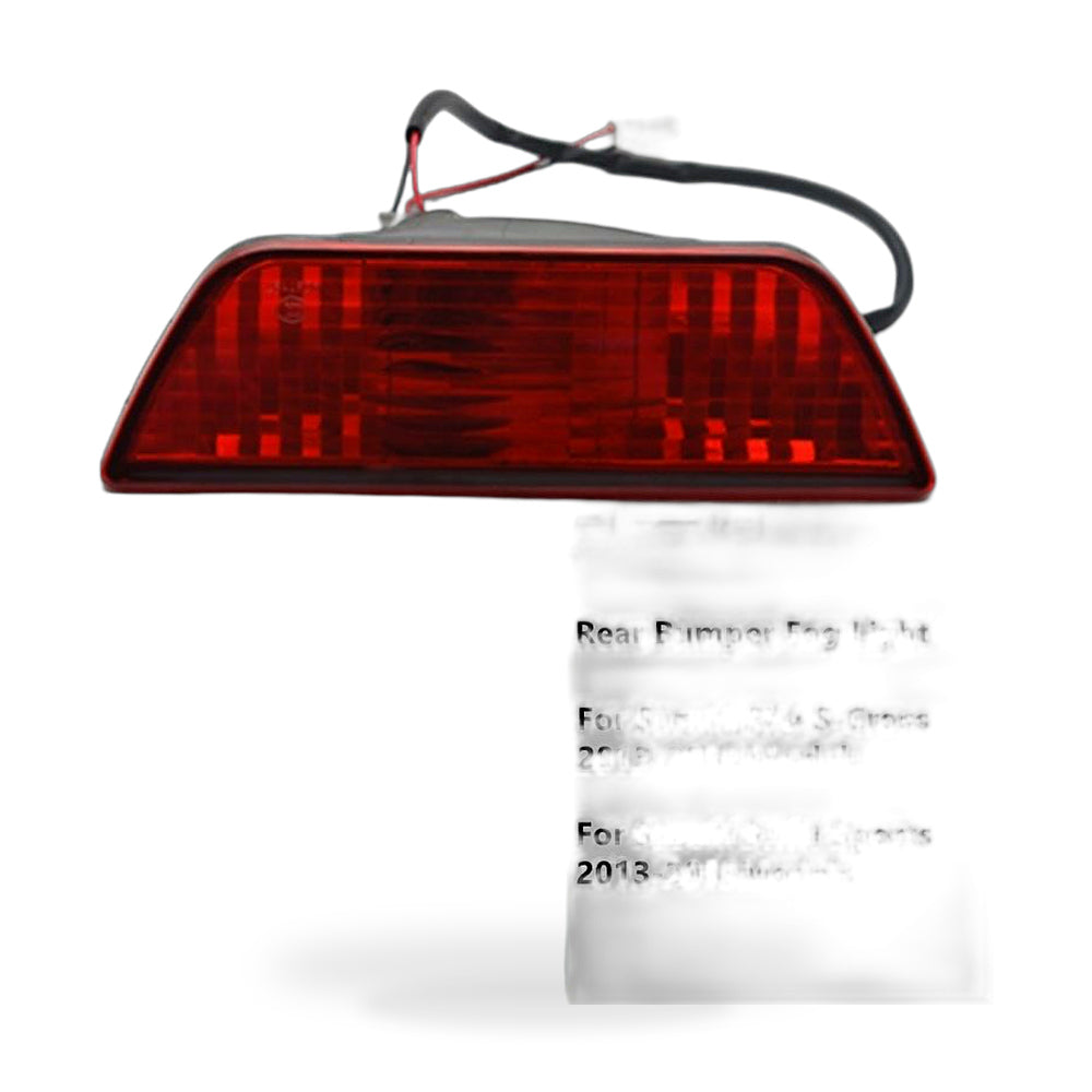 Rear Bumper Fog Light Suitable for Suzuki S-Cross 2013-2020 1.6L 1586cc - ZT2