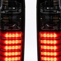 LED Tail Light Half Smokey Suitable for Toyota Land Cruiser 70 75 Series Troop - XQ1