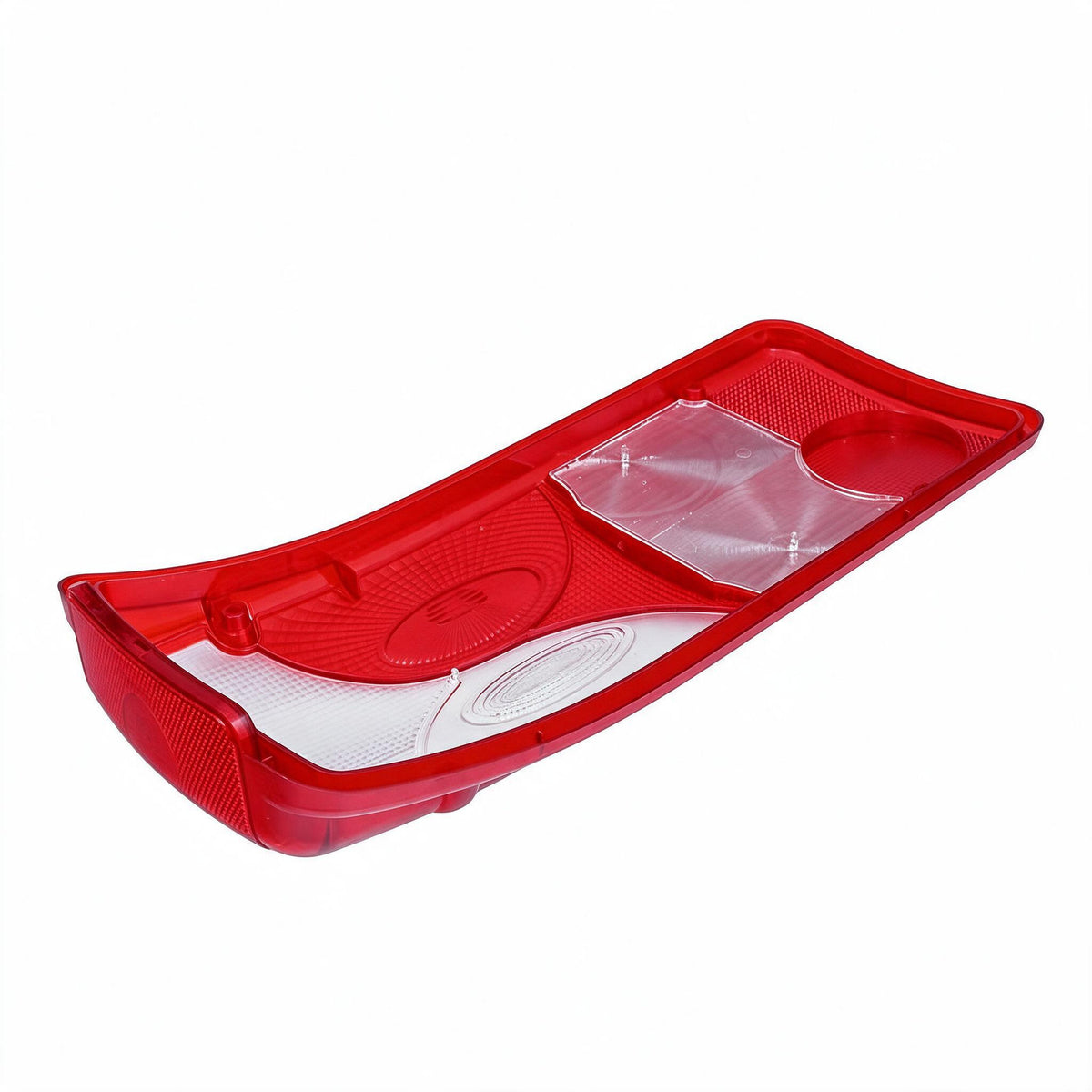 Tail Light Lens Unit with Seal and Screws Suitable for Universal Truck Models - BD1