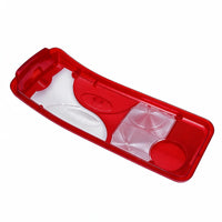 Tail Light Lens Unit with Seal and Screws Suitable for Universal Truck Models - BD2