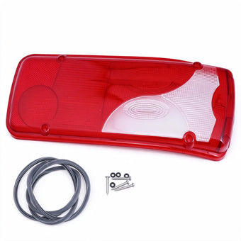 compare product Tail Light Lens Unit with Seal and Screws Suitable for Universal Truck Models